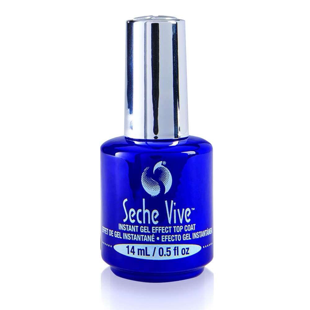 Seche Vive Effect Instant Gel Topcoat, 14ml (Parallel Import)