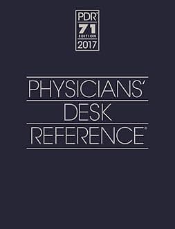 2017 Physicians' Desk Reference 71st Edition