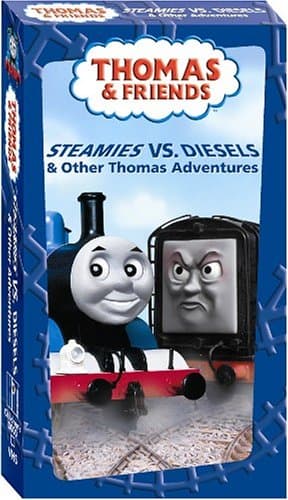 Steamies Vs Diesels [VHS]