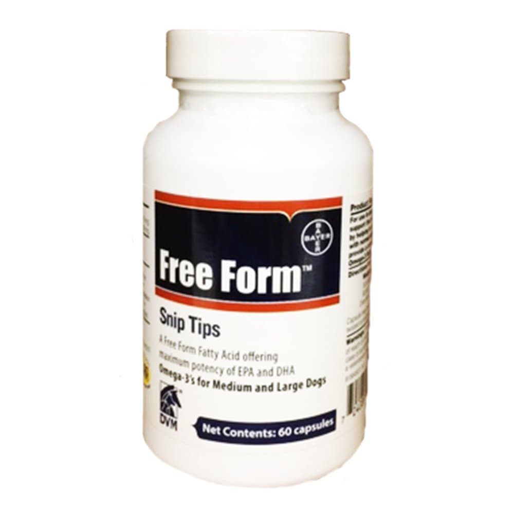 Free Form Snip Tips for Medium to Large Dogs