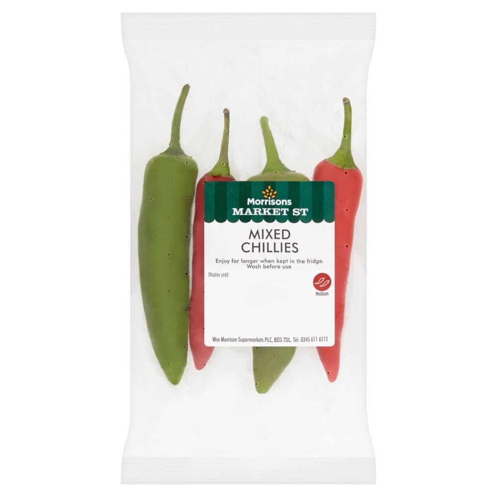 Morrisons Market St Mixed Chillies