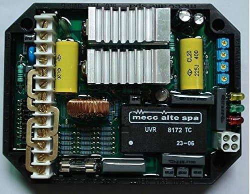 New AVR UVR6 6 Amp replacement Mecc Alte Generator Automatic Voltage Regulator