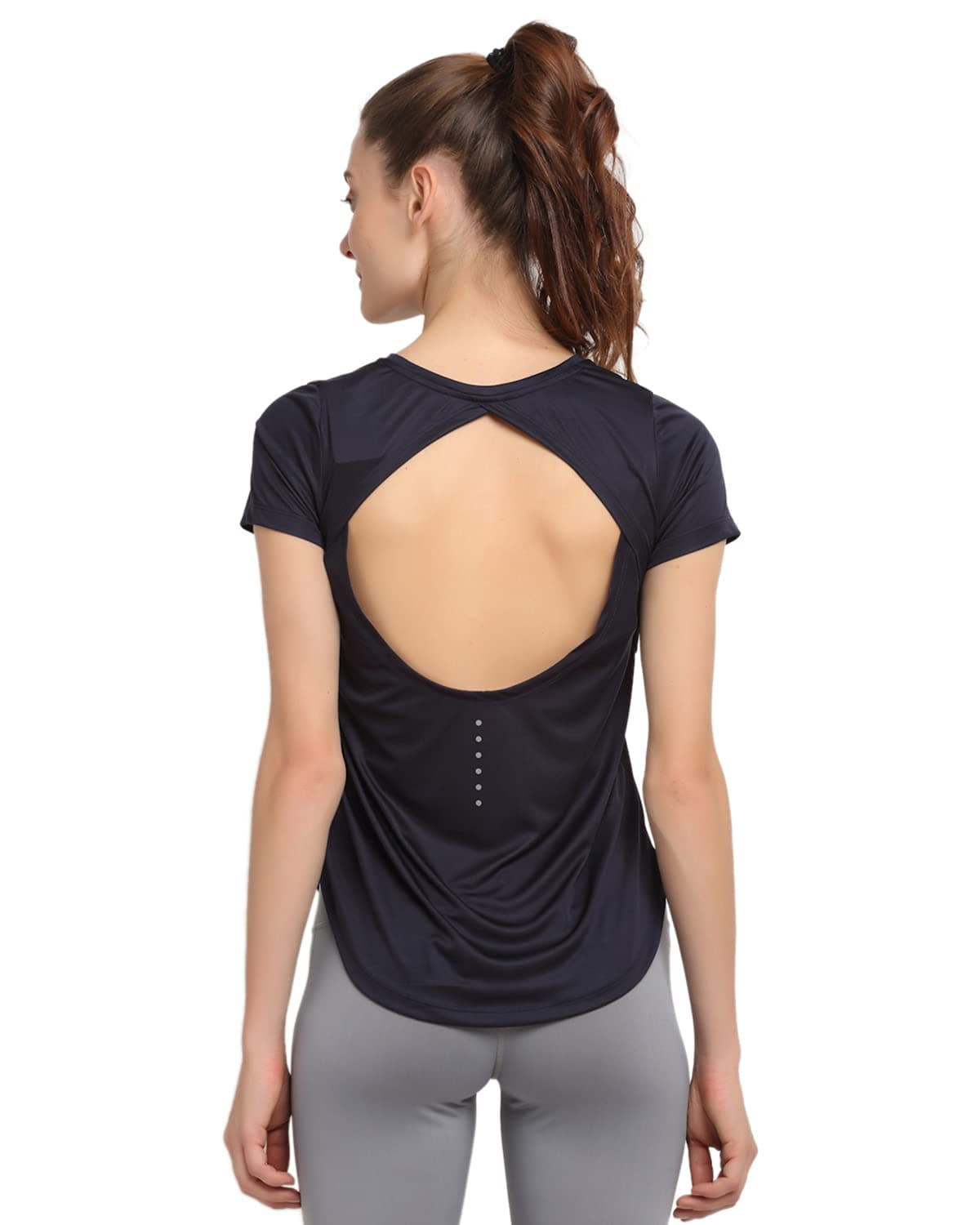 InvincibleWomen’s Open Back Top