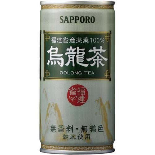 Pokka Sapporo oolong 190gX60 cans