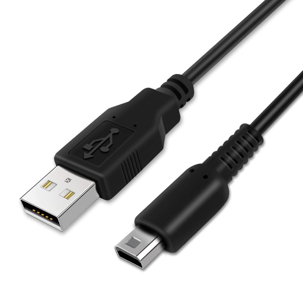 3DS/2DS Charger Cable 2 Pack, USB Power Charger Cable lead Cord for Nintendo 3DS, 3DS XL, 2DS, DSi, DSi XL, New 3DS, New 3DS XL, New 2DS XL