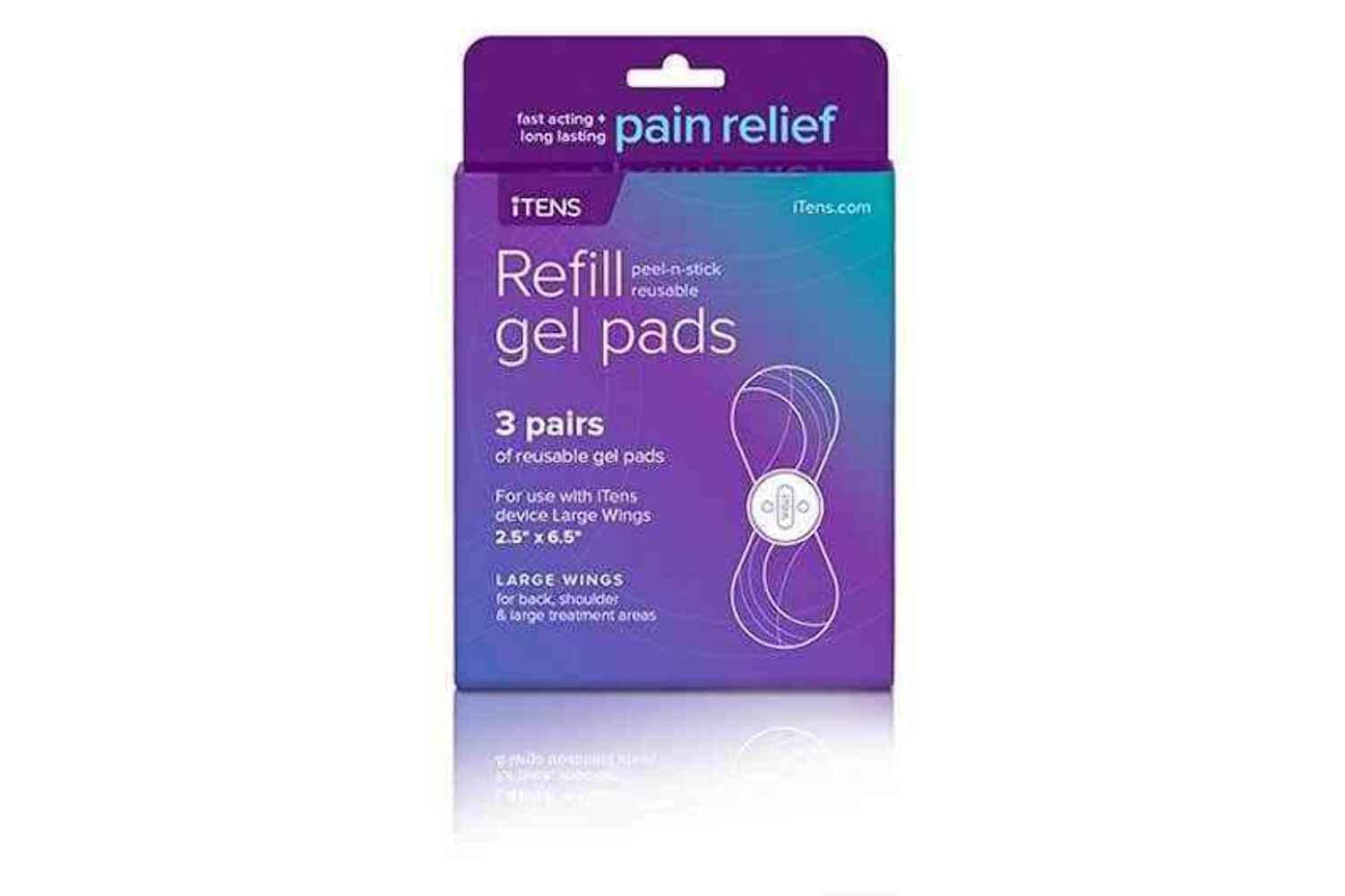 Extra Gel Pads for iTens Wearable Electrotherapy - L