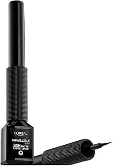 L’Oreal Paris Infaillible Grip 24H Matte Liquid Liner - 01 Matte Black, 5.7ml