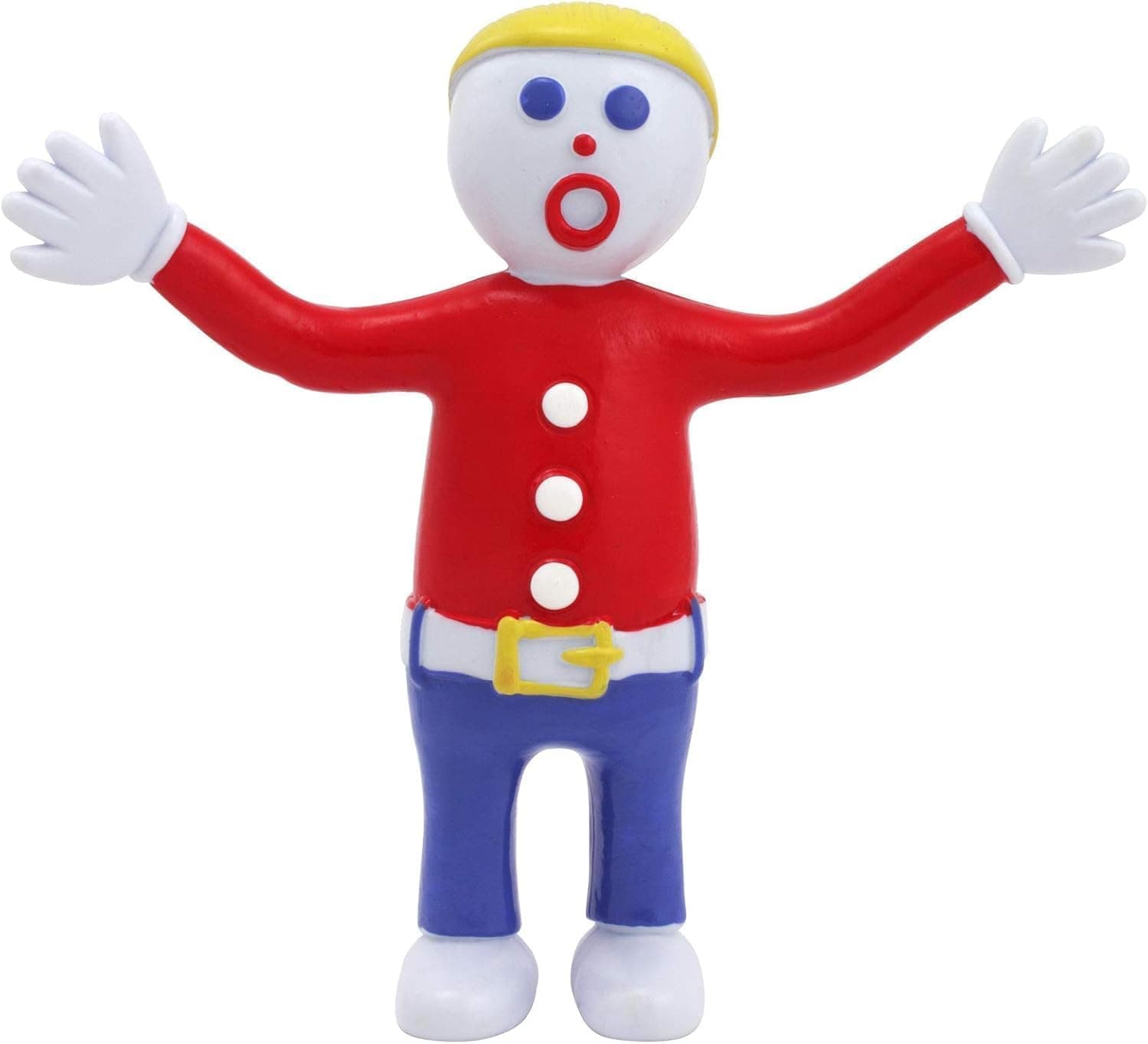 NJ Croce 5.75" Mr. Bill Poseable Figure, Classic Saturday Night Live Show Toy, Safe for Kids, Vintage Gift for Kids or Collectors, Collectible Action Figure