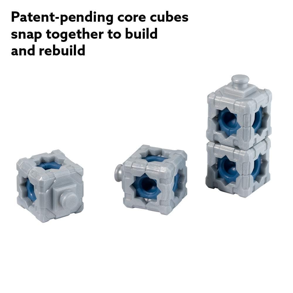 Snap Ships Gladius AC-75 Drop Ship - Construction Toy for Custom Building and Battle Play - Ages 8+