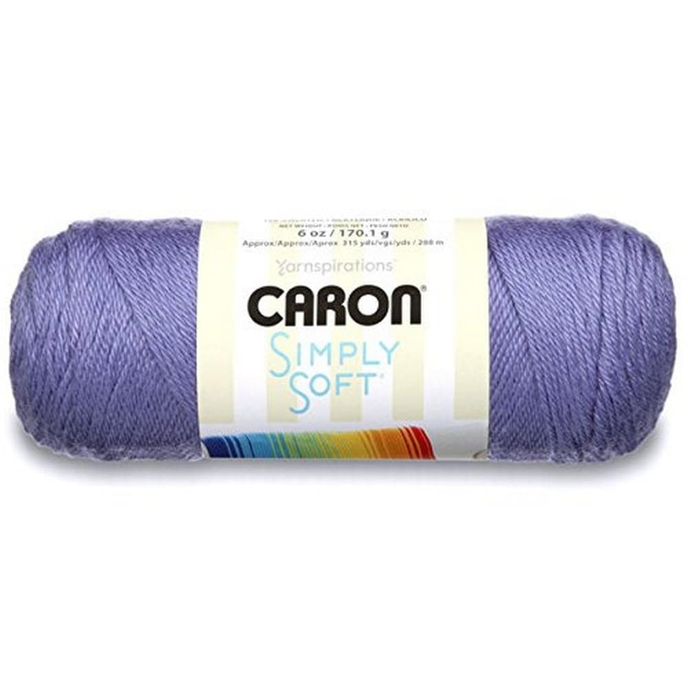 CARON SIMPLY SOFT - 170G-LAVENDER BLUE