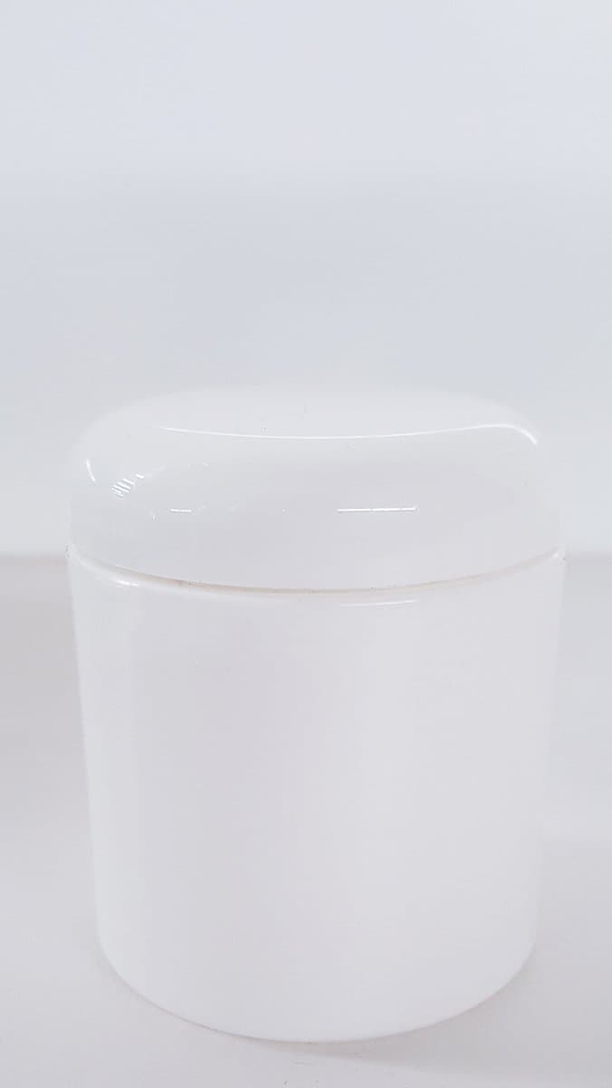 Cosmetics & Storage Jars, Superior Quality, Double-Wall, Odor-Proof, BPA-Free, with Liners & Lids, Bulk-Pricing (6oz - 6 pack)