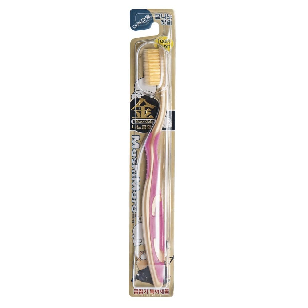 Mashimaro Nano Toothbrush (Pink)