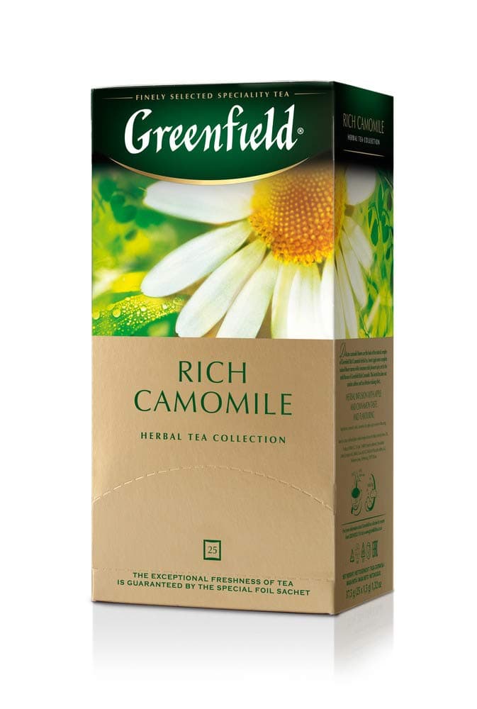 Tea, Rich Camomile, 25 Count