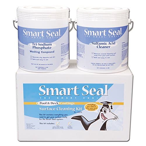 Kelly Technical Smart Seal Swimming Pool Paint Surface Preparation Kit