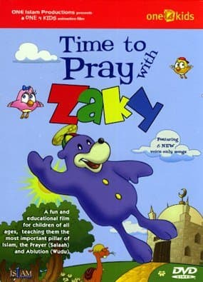 Time to Pray With Zaky (DVD)