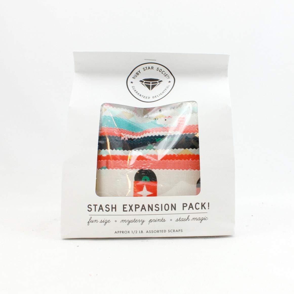 Moda FabricsRuby Star Scrap Bag (Approx 2 Yards) by Ruby Star for DIY Quilt