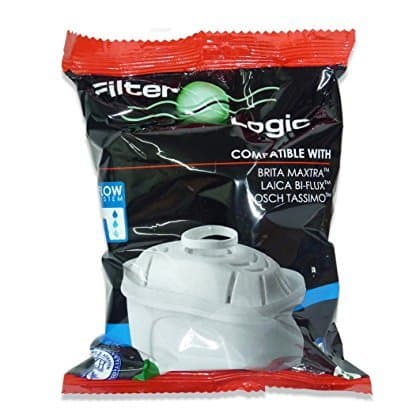1 x Filter Logic 402H-Flow Cartridge Compatible with Brita Maxtra & Plus Laica Bi-Flux