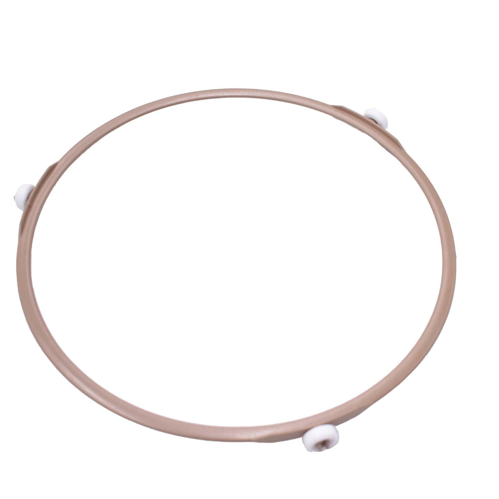 8.07-8.77 Inch Microwave Turntable Ring Microwave Roller Ring, Glass Plate Tray Support Holder, Replacement Inner Ring - for Microwave Oven Glass Turntable Plate(Roller Height 14 mm)