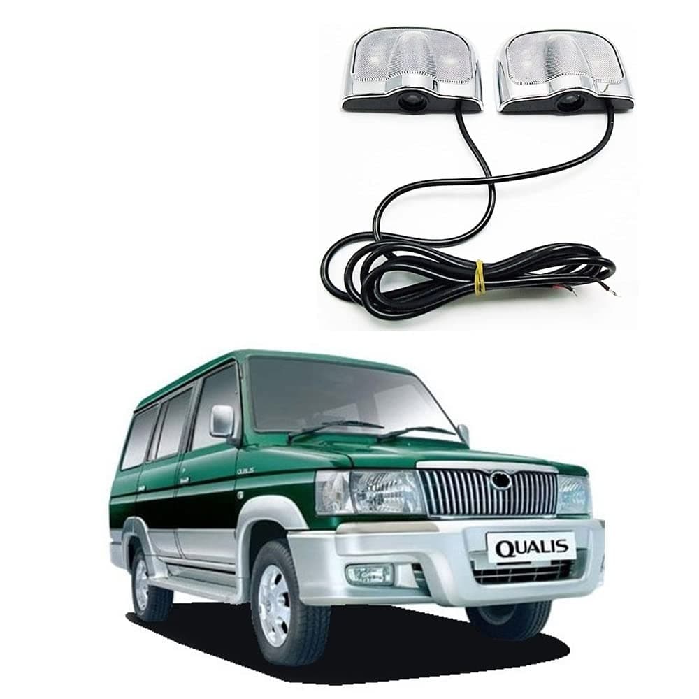 Mitra Ghost Shadow Light Suitable for Toyota Qualis (2003 to 2004) Type 2 (Pack of 2)