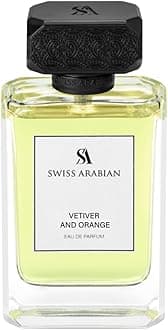 Vetiver And Orange Eau De Parfum 100ml