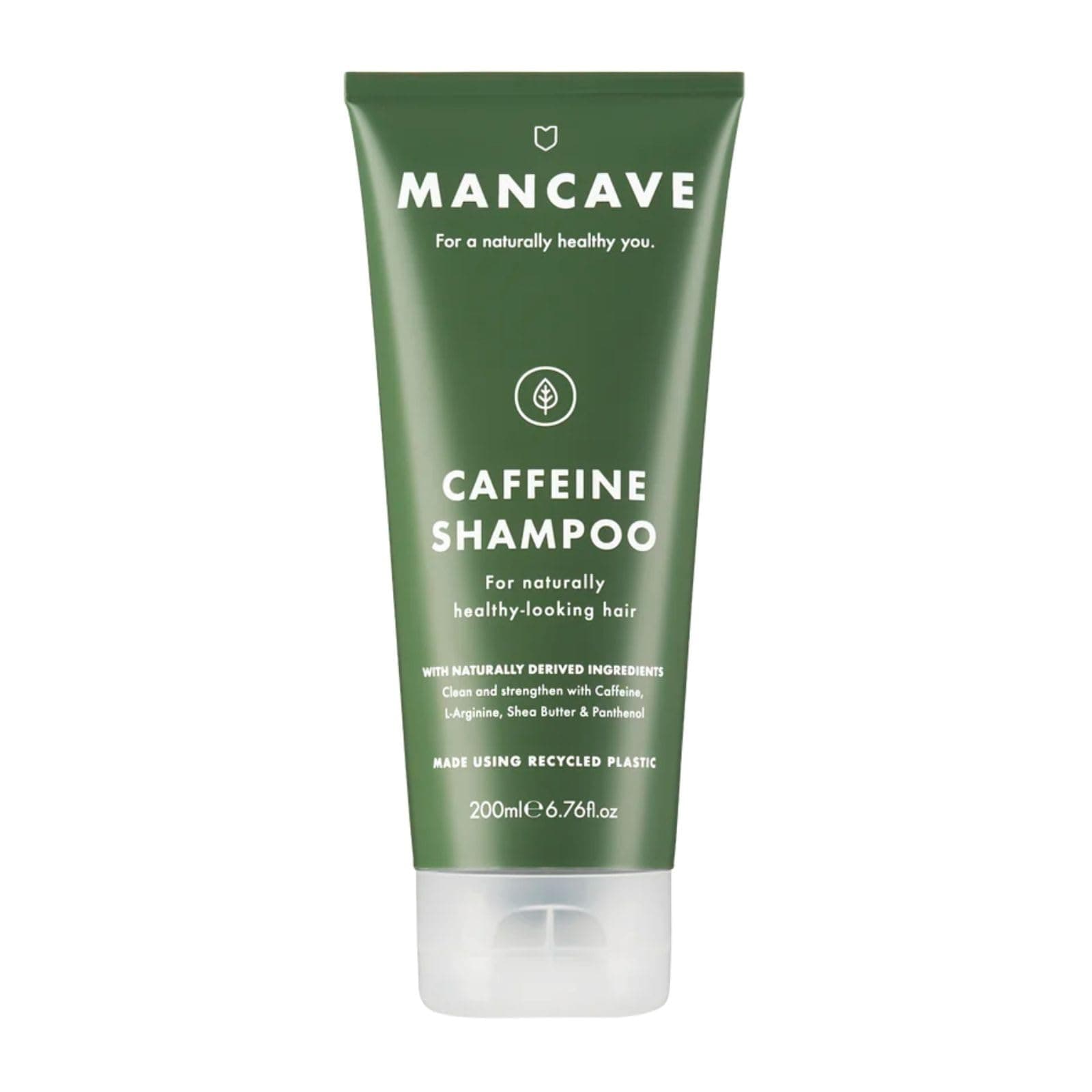 ManCave Natural Caffeine Shampoo 200ml