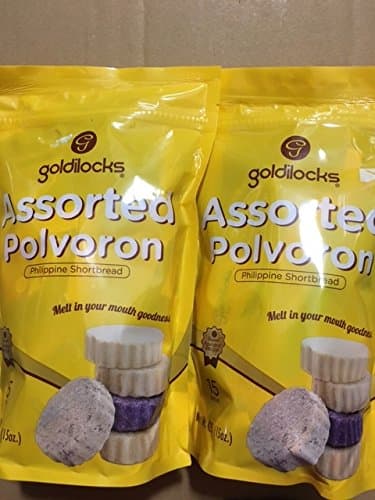 Polvoron Assorted 30 PCS 2 Bags