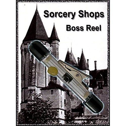 IBoss (WOOLY) Ultra Thin Thread by Sorcery Manufacturing - Trick