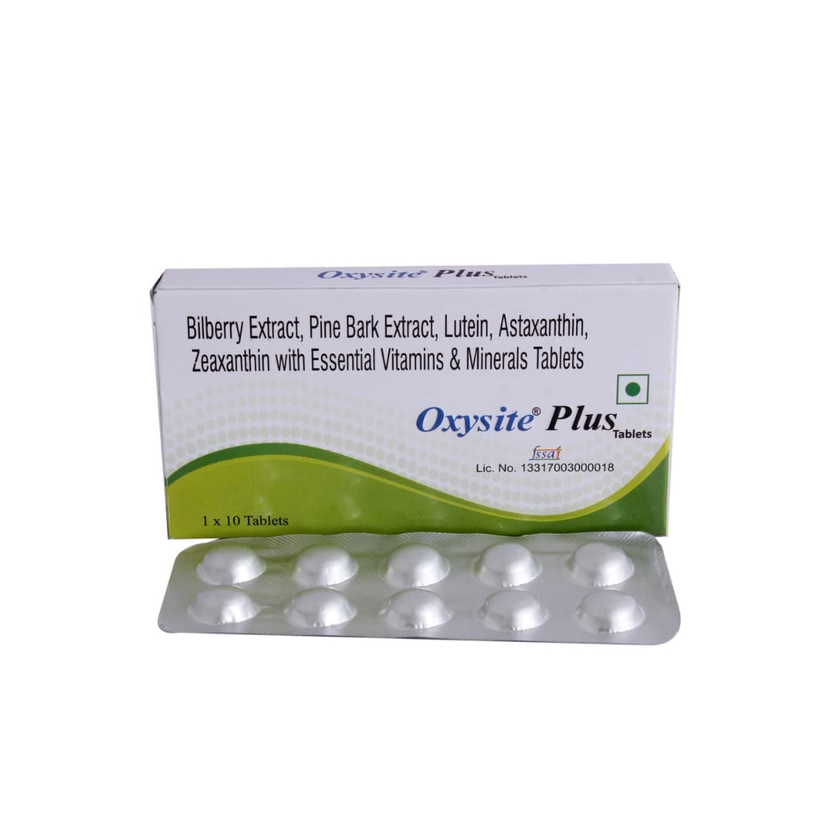 Oxysite Plus - Strip of 10 Tablets