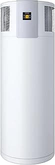 Stiebel Eltron 233058 Accelera 220 E Heat Pump Water Heater; 240V; 324 CFM; 58-gallon Capacity; 15A Circuit Braker; Temperature Range Between 42 and 108 Degrees Fahrenheit; Digital Display