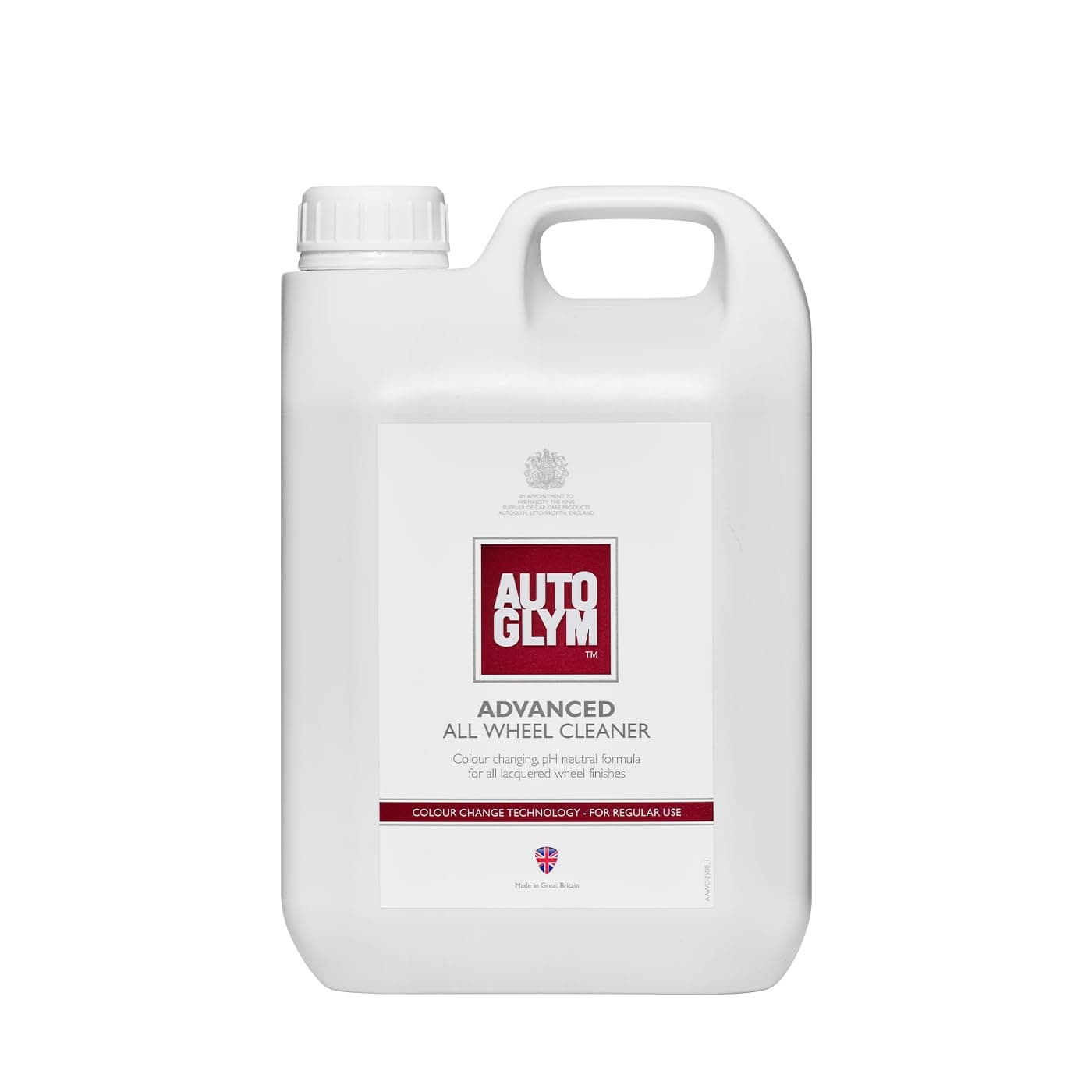 Autoglym Advanced All Wheel Cleaner,2.5L – Colour Change Technology Reacts with Brake Dust,Car and Alloy Safe for All Wheel Types,for Use Easy Sprayer