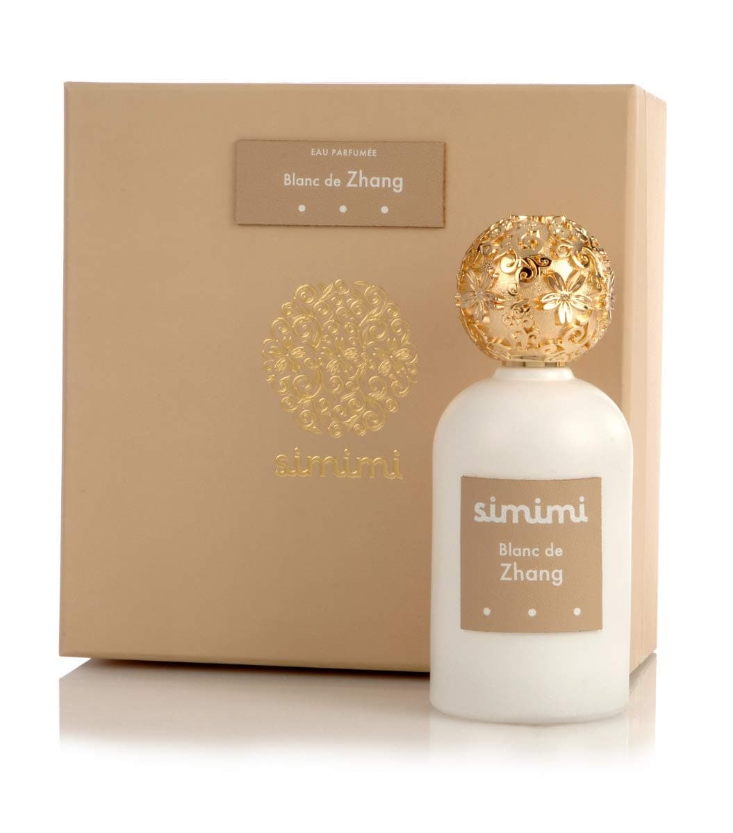 Blanc de Zhang by Simimi - Extrait De Parfum, 100 ml