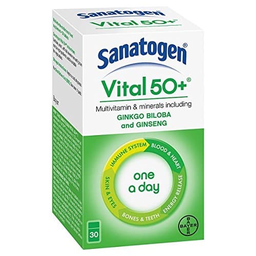 Sanatogen Vital 50 + Multi Vitamin 30 per pack