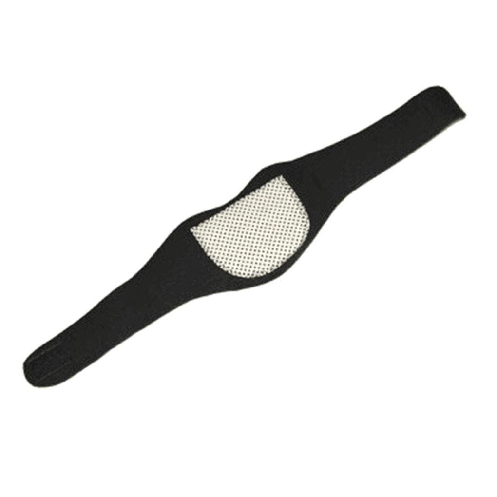 JunecatUnisex Self Heating Neck Brace Soft Adjustable Cervical Collar Magnetic Therapy Neck Guard Protector