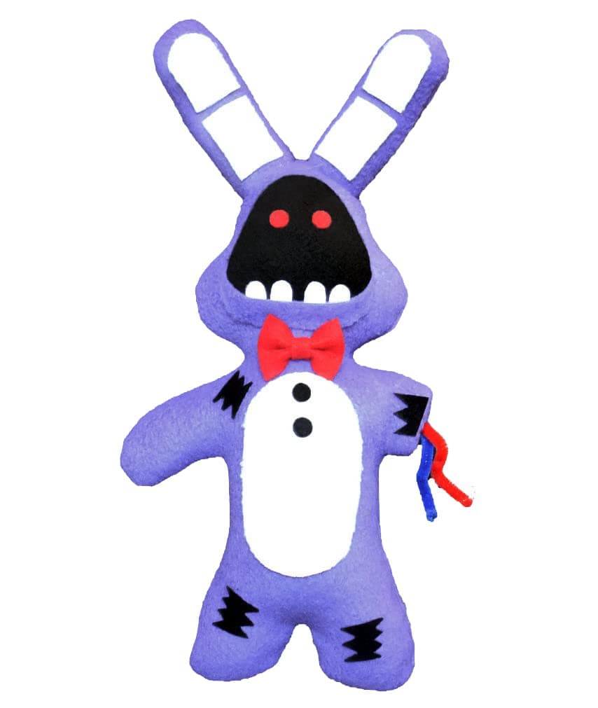 Broken/Withered Bonnie (Handmade Plush) 13" inch