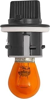 LED DRL Headlight Lamps for 2018 2019 2020 2021 Hyundai Kona, Black Housing Headlamps Direct Replacement (Right Passenger Side)