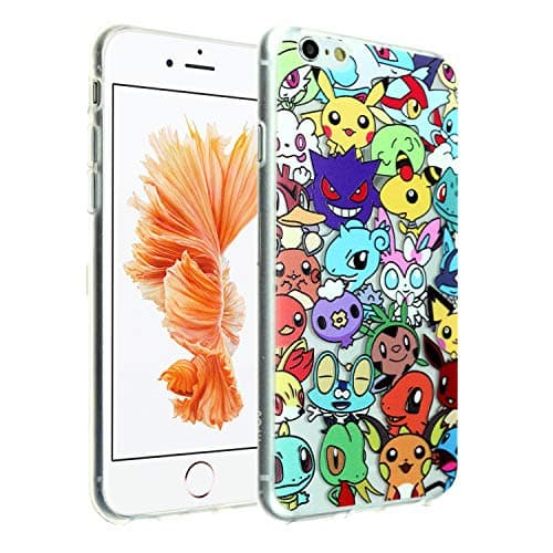 iPhone 6/6S CASEMPIRE Eevee TPU Case Shock Proof Never Fade Slim Fit Cover for iPhone 6 6S Game Characters
