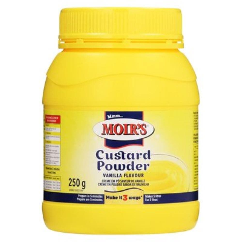 Custard Powder Vanilla Flavour 250g