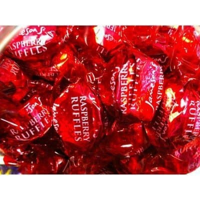 Raspberry Ruffles - 227g (half pound))