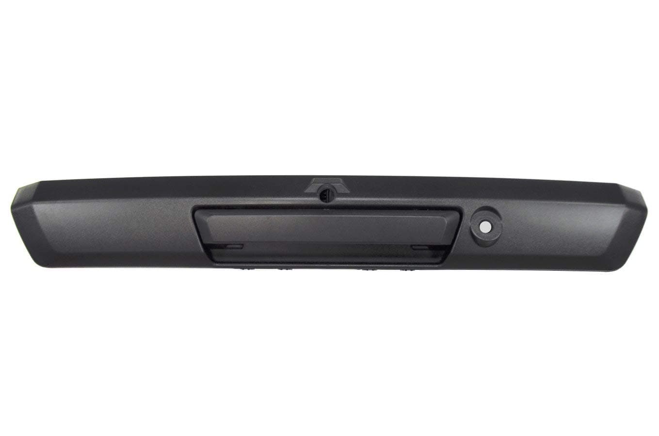 PT Auto Warehouse FO-3517A-TGC - Tailgate Handle, Textured Black - with Camera Hole, with LED Light Hole
