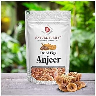 Nature Purify Anjeer Figs Big Size Anjir Dried Figs Zero Added Sugar & Preservatives Dry Fruit ,400 Gram