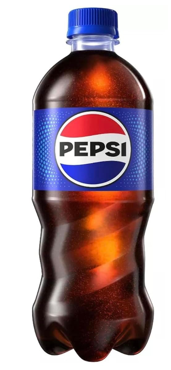 Pepsi Soda, 20 Oz Bottles (12)