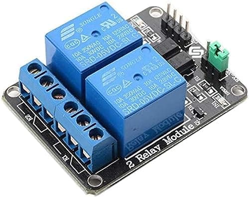 Besomi Electronics2 CH RELAY SERIES (Besomi Electronics 2 WAY 2 Channel Relay 5VDC)