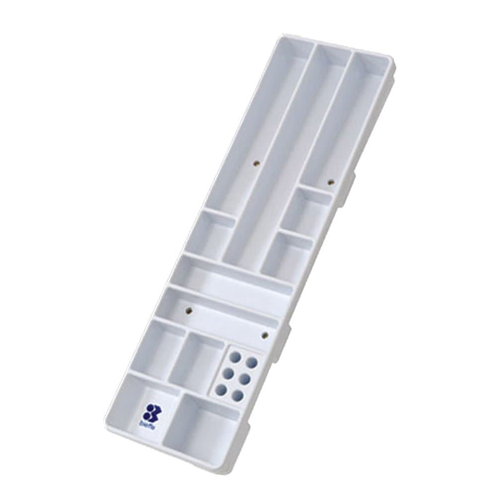 Bieffe Tablotte Side Tray - White