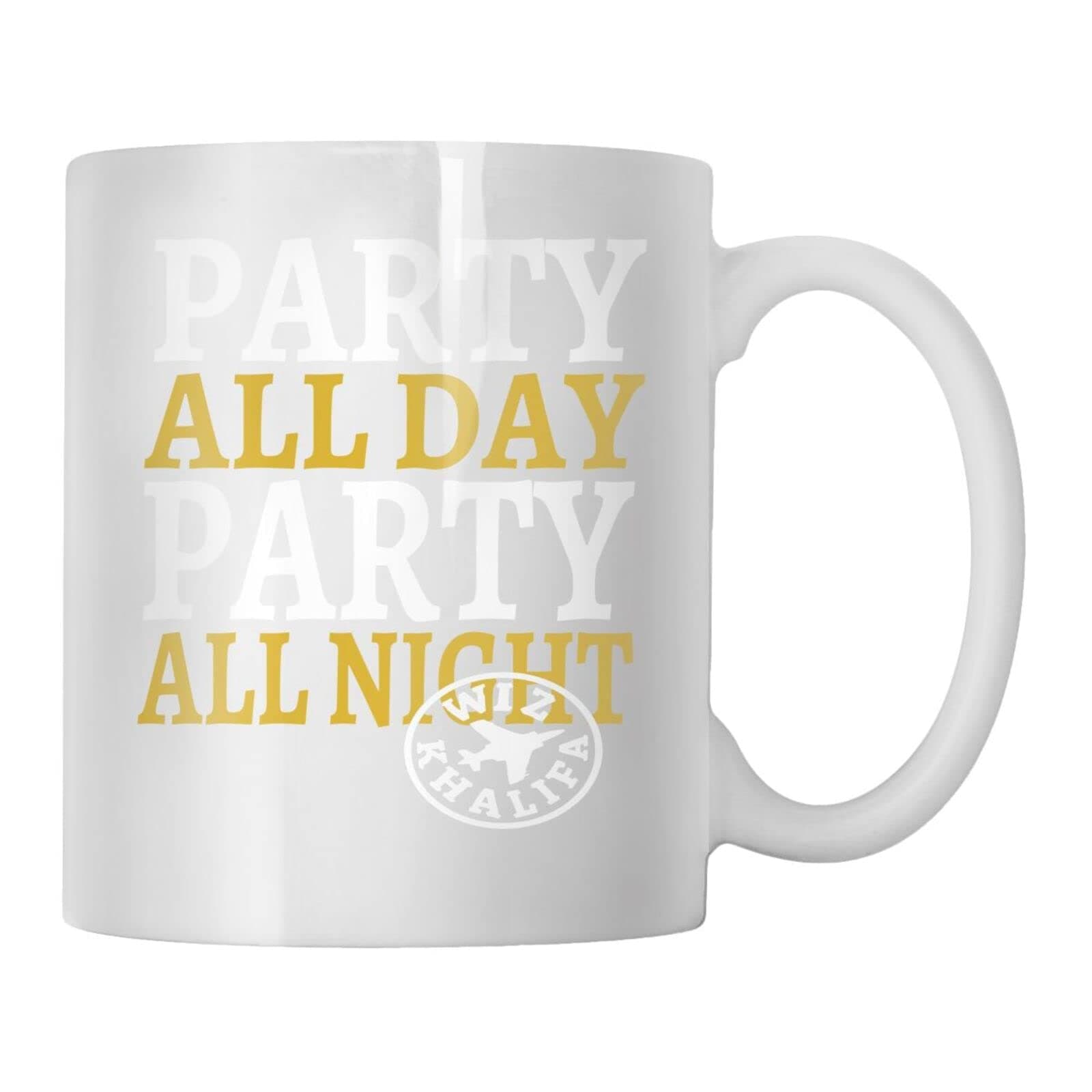 VOLTX DESIGN - Printed Wiz Khalifa Small Ceramic Coffee Mug (330ml)