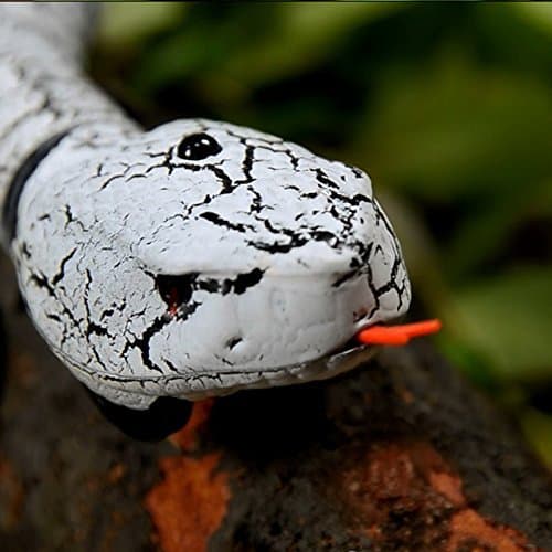 Linghang Remote Control Snake Rechargeable,16" Long White Color