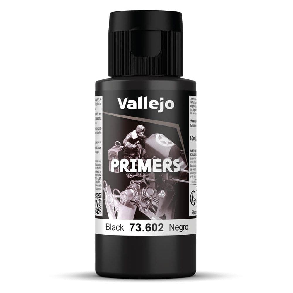 Model Color 60 ml Polyurethane Primer - Black