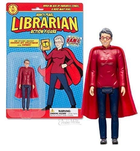Accoutrements Librarian Action Figure