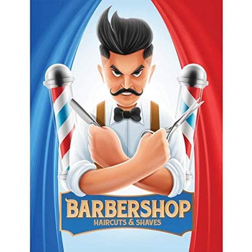 Barber Toupee Comb (120 x 160) 150 g