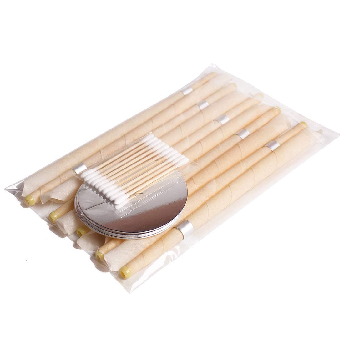 MCHERRY Traditional Beeswax Ear Candles Kit (25)