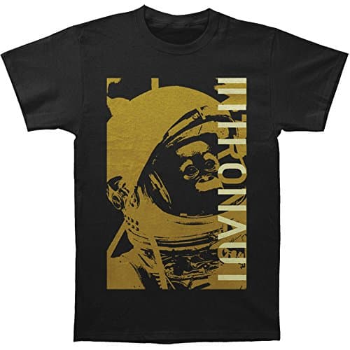 Intronaut Men's Challenger T-shirt Medium Black